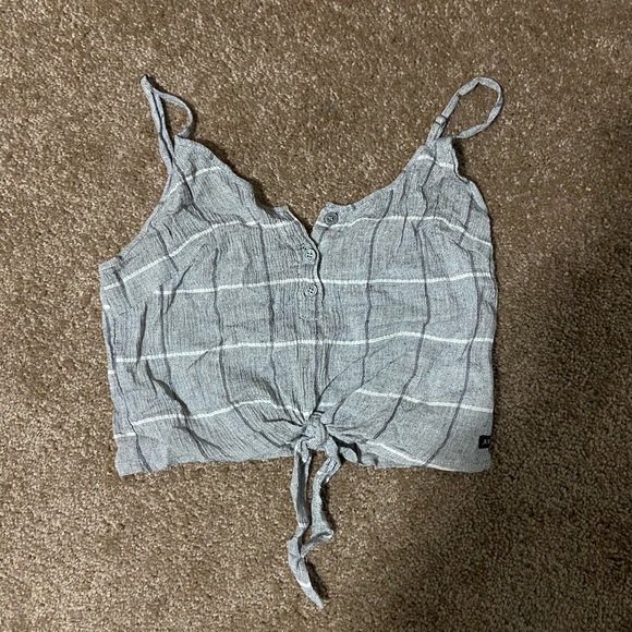 Brand: Lira. Size: XS. Colour: Grey & White - Picture 1 of 2